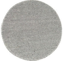 Runder Teppich aus Textilmaterial