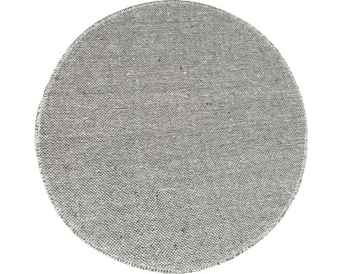 Runder Teppich aus Textilmaterial