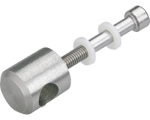 Befestigungsbolzen aus Edelstahl mit Kunststoffscheiben