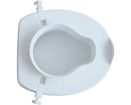 Toilettensitz aus Kunststoff