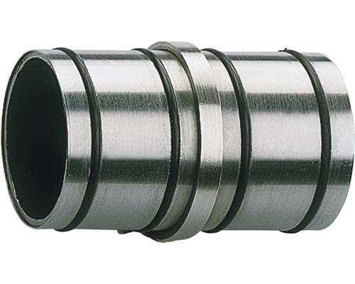 Rohrverbinder aus Metall mit Dichtungsringen