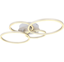 Deckenleuchte mit ringförmigem Design