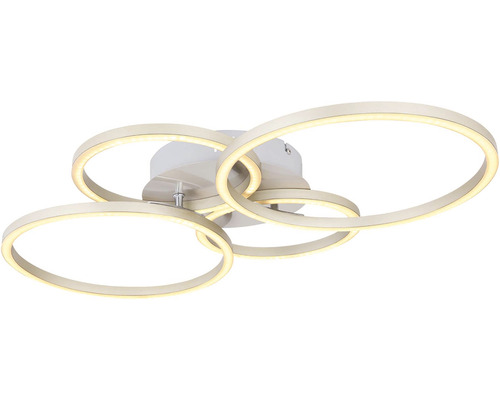 Deckenleuchte mit ringförmigem Design