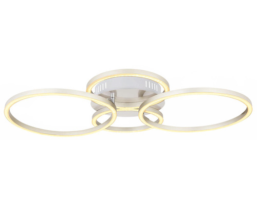 Deckenleuchte mit drei ovalen Leuchtelementen