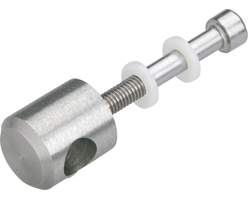 Abstandshalter aus Metall mit Gewinde und Kunststoffscheiben