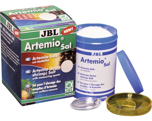 JBL Artemio Sal Artemia Salz zur Aufzucht von Salinenkrebsen