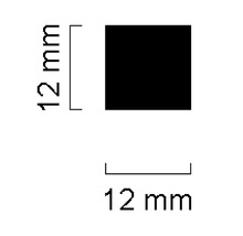 Abmessung: 12 mm