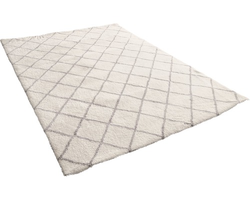 Teppich mit Rautenmuster