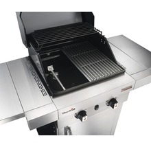 Char Broil Gasgrill mit Warmhalterost und Seitenablagen