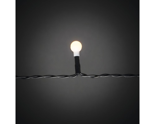 Lichterkette mit runden Leuchten