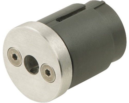 Anschlussstück mit Schrauben