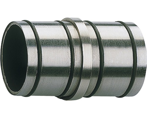 Metallverbinder mit Dichtungsringen für Rohre