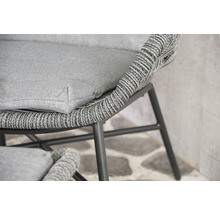 Gartenmöbelset Balkonset Milan Relax Set SenS-Line garden furniture Metall 2 Sitzer 5 teilig anthrazit-thumb-1 Gartenmöbelset Balkonset Milan Relax Set SenS-Line garden furniture Metall 2 Sitzer 5 teilig anthrazit-thumb-1
