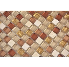 Mosaikfliesen aus Glas, quadratisch