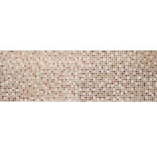 Mosaikfliese mit kleinem quadratischem Muster