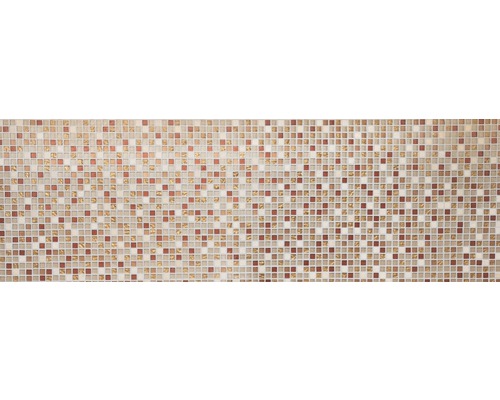 Mosaikfliese mit kleinem quadratischem Muster