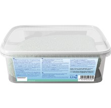 Zeolith Teichfiltergranulat in transparenter Kunststoffbox