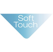 WC-Sitz Soft Touch grau mit Absenkautomatik-thumb-3