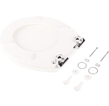 Toilettendeckel mit Montagezubehör