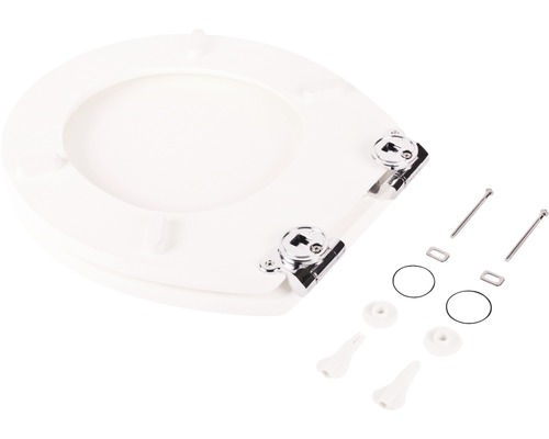 Toilettendeckel mit Montagezubehör