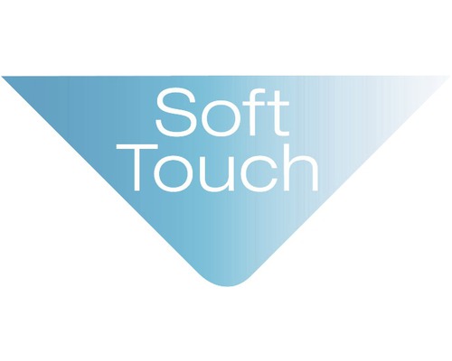 Soft Touch Hinweis