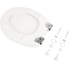 Toilettensitz mit Befestigungsmaterial