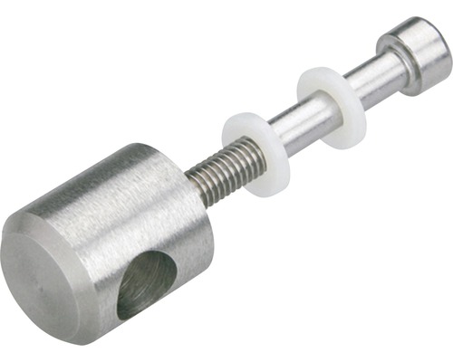 Befestigungsbolzen mit Gewinde und Unterlegscheiben