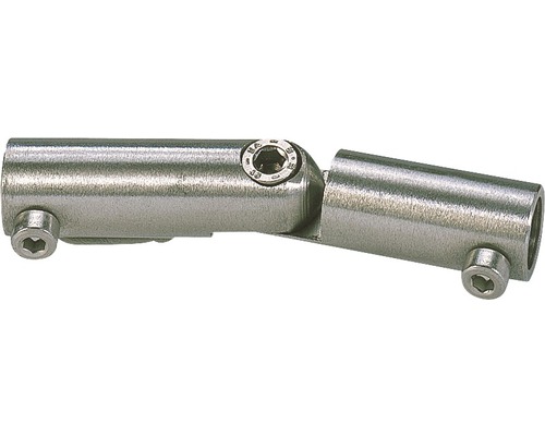 Rohrverbinder mit Gelenk aus Metall