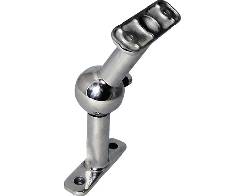 Handlaufhalter aus Edelstahl mit verstellbarem Gelenk