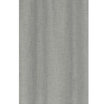 Grauer Gardinenstoff mit leichter Textur