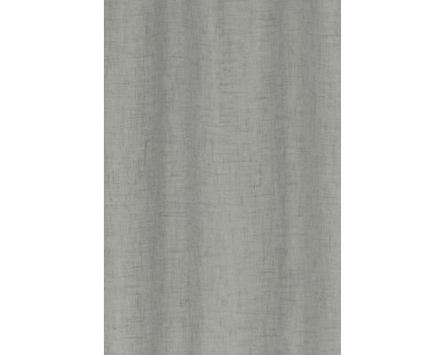 Grauer Gardinenstoff mit leichter Textur