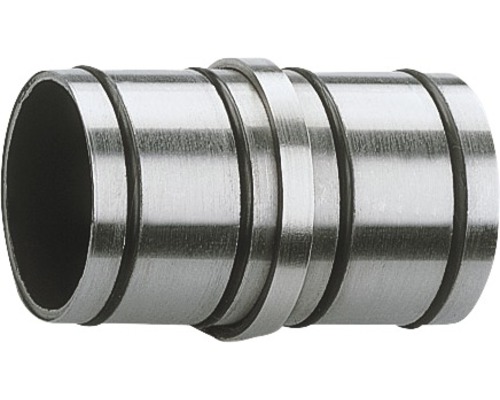 Metallrohrverbinder mit Dichtungsringen für Sanitärinstallationen