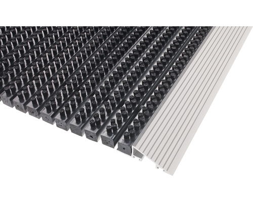 Fußmatte mit Aluminiumprofil