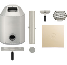 Ooni Karu 12G Mehrbrennstoff-Pizzaofen und Zubehör