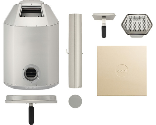 Ooni Karu 12G Mehrbrennstoff-Pizzaofen und Zubehör