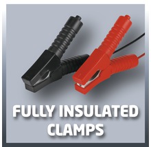 Vollisolierte Klemmen für den sicheren Gebrauch