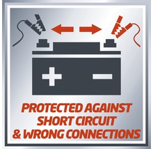 Symbol für Schutz vor Kurzschluss und Fehlpolung