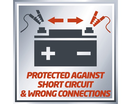 Symbol für Schutz vor Kurzschluss und Fehlpolung