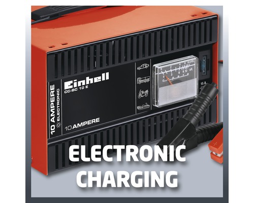 Einhell CC-BC 10 E Batterieladegerät
