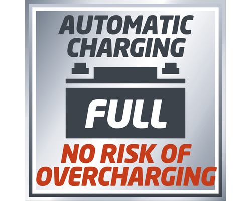 Automatisches Laden ohne Risiko der Überladung