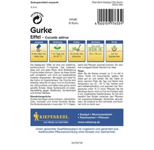 Gurkensamen der Sorte Eiffel