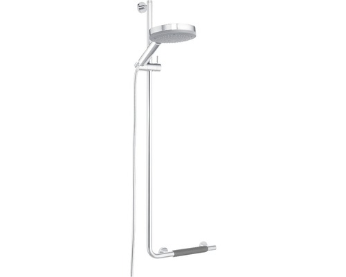 Duschsäule mit Haltegriff für das Badezimmer