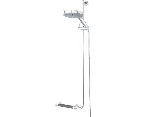 Duschstangenset mit Handlauf für das Badezimmer