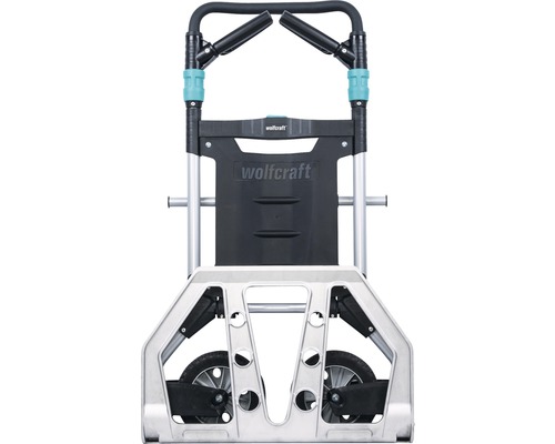 Wolfcraft Produktdarstellung: Transportkarre für den Transport von Lasten.
