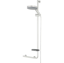 Duschsäule mit Handbrause, Kopfbrause und Haltegriff