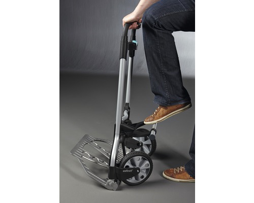 Wolfcraft Transportkarre mit Person