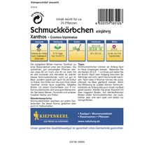 Schmuckkörbchen Xanthos Saatgutpackung