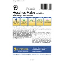 Moschus Malve mehrjährig Samenpackung
