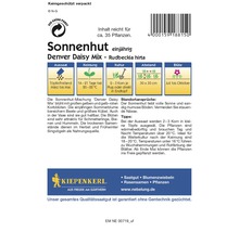 Sonnenhut Denver Daisy Mix Samenpackung für einjährige Rudbeckia hirta