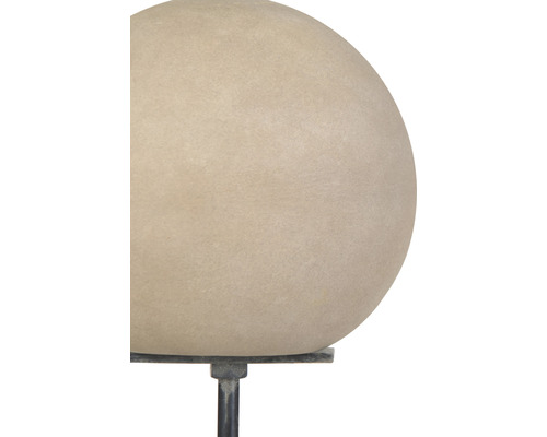 Dekorationsobjekt in Form einer Kugel auf einem Ständer